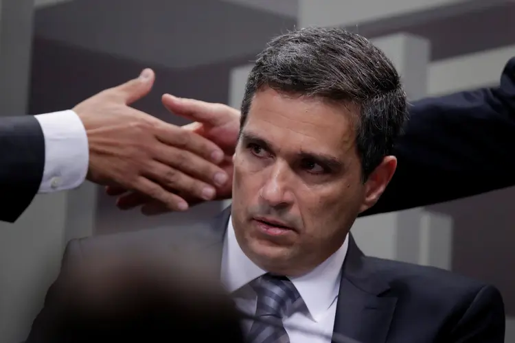 Presidente do BC: Roberto Campos Neto em sabatina no Senado (foto de arquivo) (Ueslei Marcelino/Reuters)
