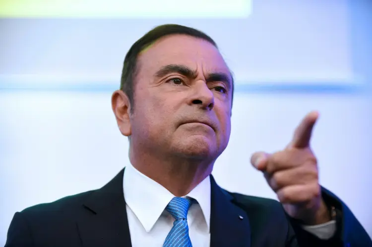 O ex-presidente da Renault-Nissan, Carlos Ghosn (Agence France-Presse/AFP)