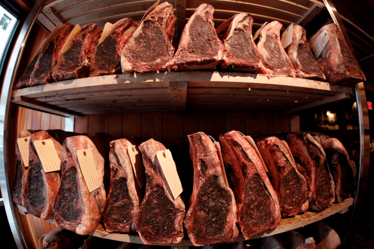 Carne bovina: Marfrig é a segunda maior processadora do mundo (Mike Segar/Reuters)