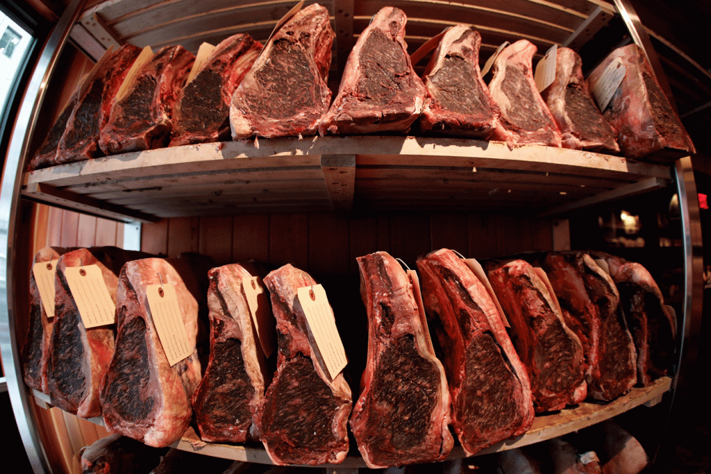 Carne bovina: produto foi o que apresentou a maior expansão, de 22,2% (Mike Segar/Reuters)