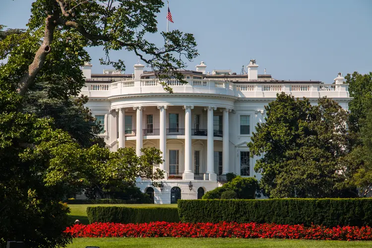 Casa Branca, em Washington D.C., Estados Unidos (Giuseppe Amoruso / EyeEm/Getty Images)