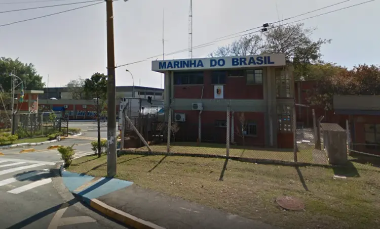 Centro Tecnológico da Marinha em São Paulo (Google Street View/Reprodução)