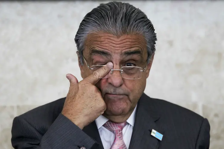 Presidente da Confederação Nacional da Indústria, Robson Andrade (Ueslei Marcelino/Reuters)