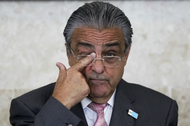 Presidente da Confederação Nacional da Indústria, Robson Andrade (Ueslei Marcelino/Reuters)