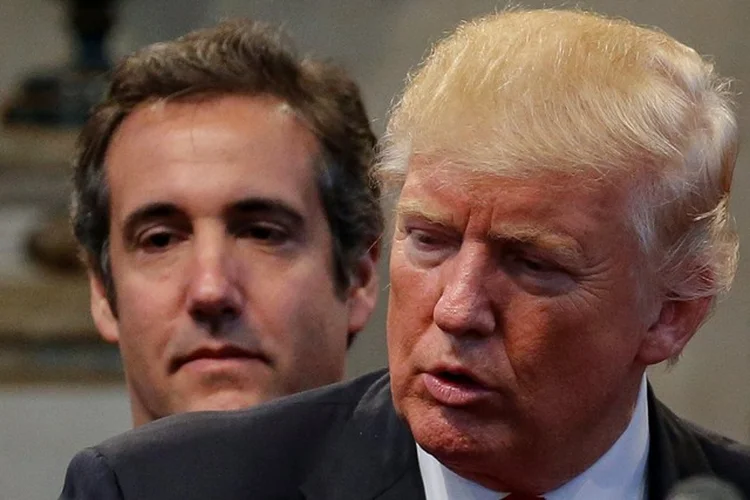 COHEN E TRUMP: ex-advogado comprou silêncio de modelos que poderiam comprometer eleição de Trump  / REUTERS | Jonathan Ernst