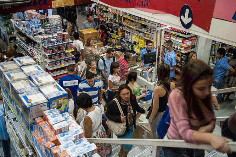 Perspectiva positiva: índice IIe-Br atingiu menor nível desde fevereiro de 2018, quando ficou em 104,3 pontos (Marcelo Camargo/Agência Brasil)