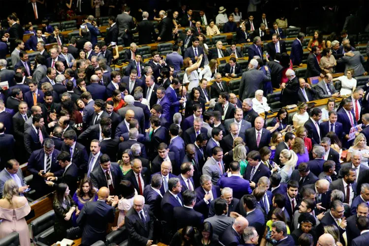 Câmara dos Deputados: cerimônia de posse começou às 10 horas desta sexta-feira (Luis Macedo/Agência Câmara)