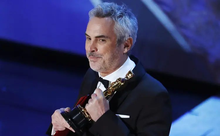 Alfonso Cuarón, diretor de "Roma". produção da Netflix que recebeu três Oscars: Academia de Cinema de Hollywood recebeu advertência (Mike Blake/Reuters)