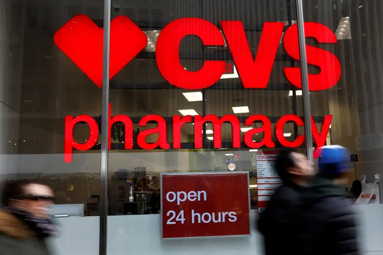 CVS: a varejista anunciou em dezembro de 2017 a compra da companhia de planos de saúde Aetna por 69 bilhões de dólares  / REUTERS/Shannon Stapleton/File Photo