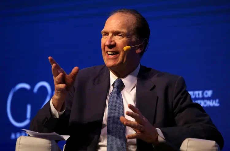 David Malpass: Conselho de diretores executivos do banco vai definir a decisão final (Agustin Marcarian/Reuters)