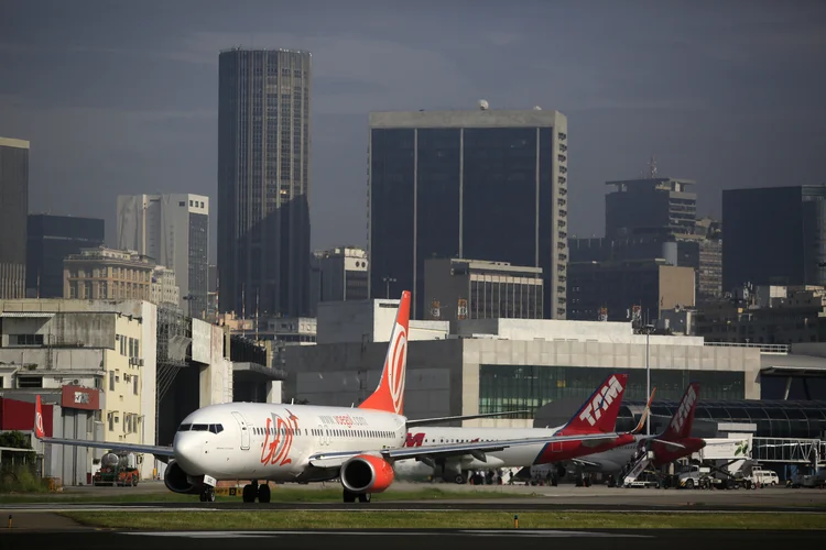 Gol: Companhia colocará novas malhas no estado de São Paulo (Dado Galdieri/Bloomberg/Bloomberg)