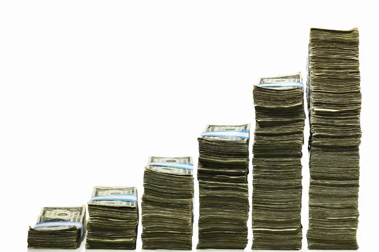 Dólar: Moeda fechou a R$ 3,7324 (Lauren Nicole/Getty Images)