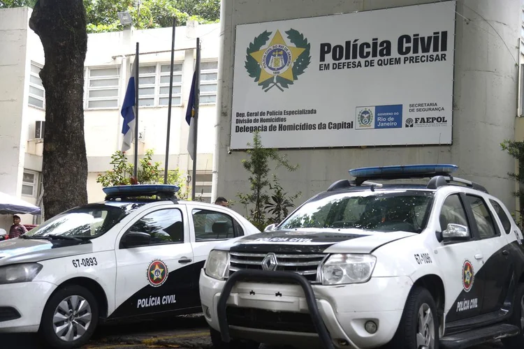 Polícia Civil: Delegado acredita que não há motivos para prender segurança (Tânia Rego/Agência Brasil)