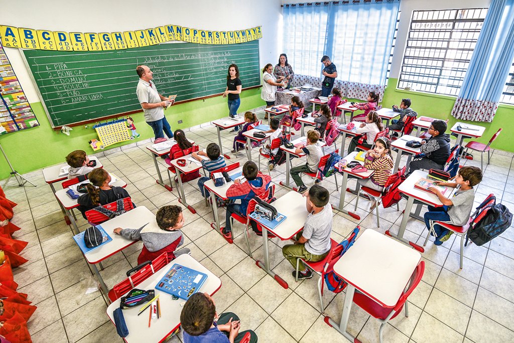 Escolas estaduais de São Paulo poderão ser comparadas às da Finlândia