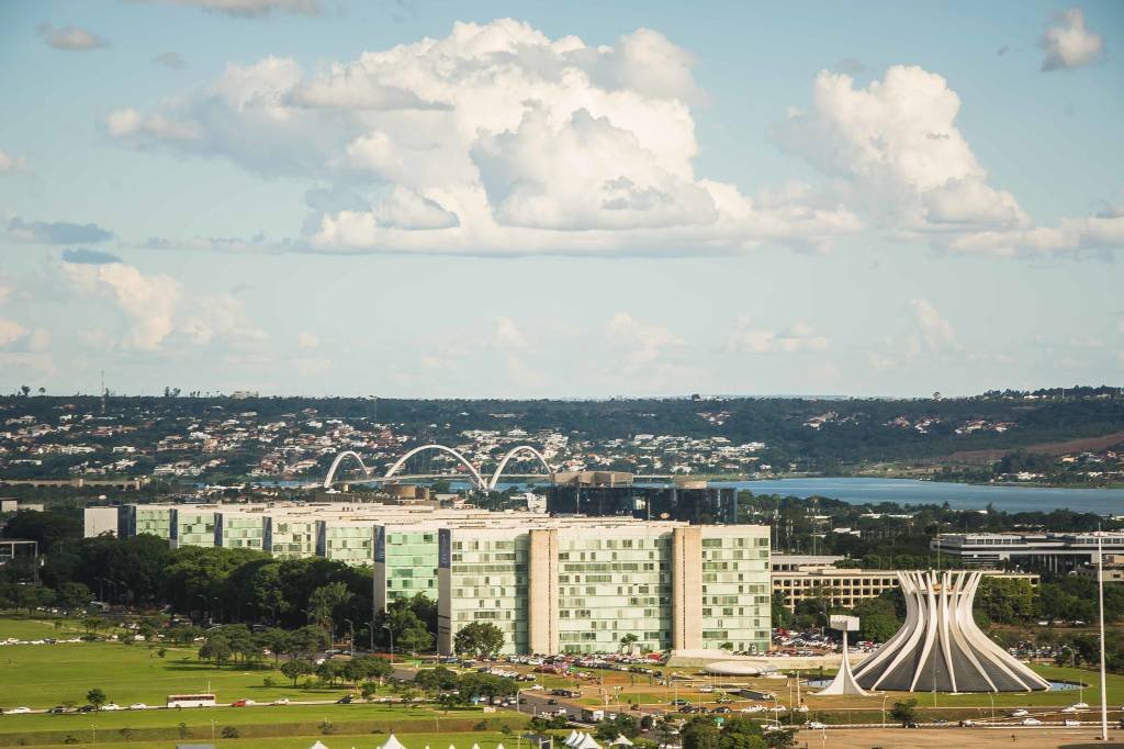 Brasília, Distrito Federal: unidade federativa destoa do restante do país tendo a mais alta renda domiciliar per capita (Cinthia Martins Dos Santos Peixoto / EyeEm/Getty Images)