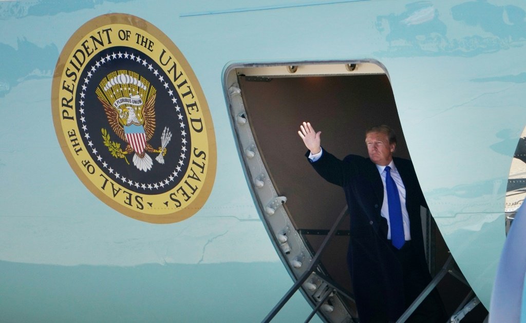 Trump chega a Hanói na véspera de segunda cúpula com Kim Jong-un