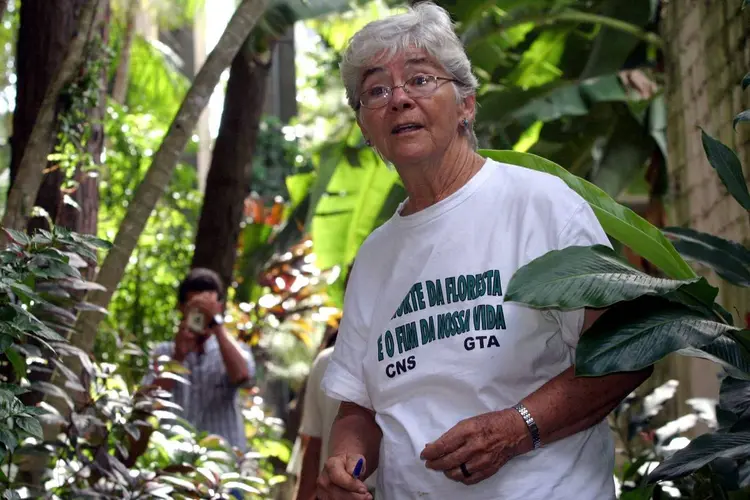 Dorothy Stang: Missionária foi responsável por projeto que confiscou terras de fazendeiros (Carlos Silva/Reuters)
