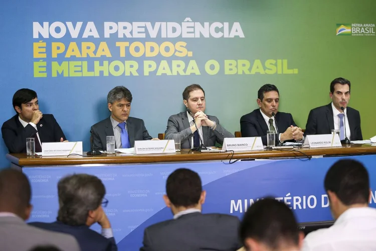 Transição na reforma da Previdência proposta pelo governo de Jair Bolsonaro pode durar até 14 anos (Marcelo Camargo/Agência Brasil)