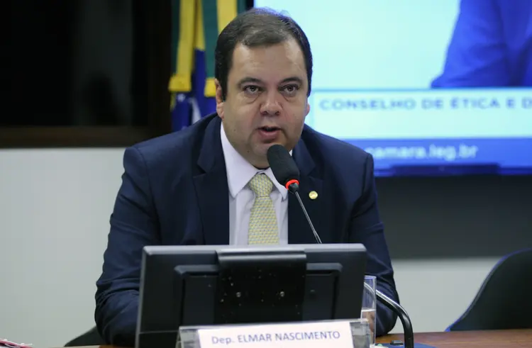 Líder do DEM na Câmara, deputado Elmar Nascimento (BA) (Lúcio Bernardo Junior/ Câmara dos Deputados/Divulgação)
