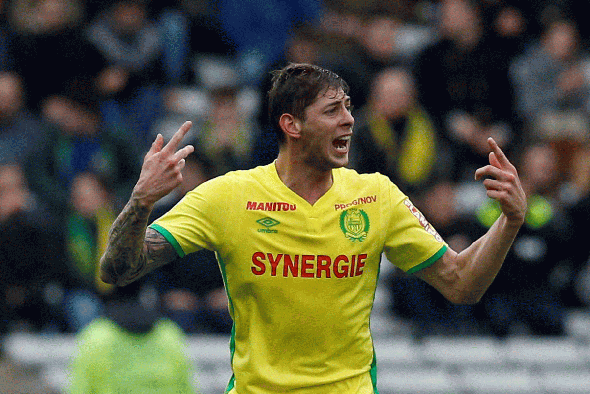 Acidente aéreo: identificado corpo de Emiliano Sala 