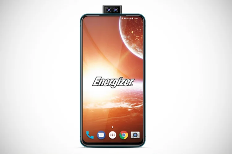 Smartphone da Energizer tem bateria quase 10 vezes maior que a do iPhone 7 (Energizer/Divulgação)