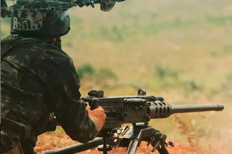 Exército: armas foram repassadas entre 2017 e 2018, quando o militar era o chefe do Serviço de Fiscalização de Produtos Controlados da 1ª Região Militar (Instagram/@esaexercito/Reprodução)