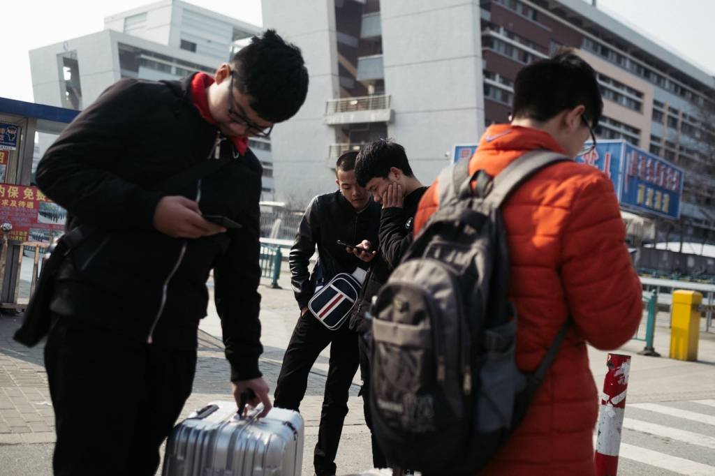 Na China, a Apple sofre um golpe, e os trabalhadores sentem a dor