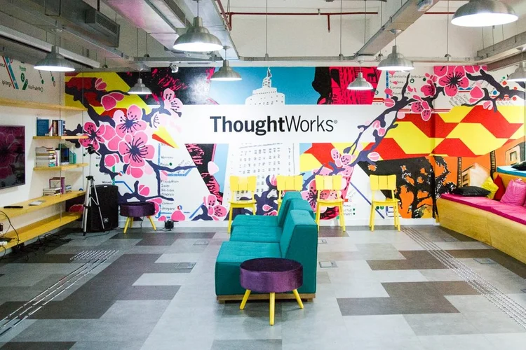 Escritório da ThoughtWorks (ThoughtWorks/Divulgação)