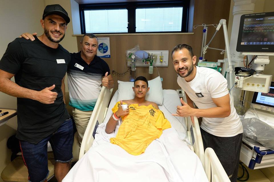 Segundo sobrevivente de incêndio no Flamengo recebe alta hospitalar