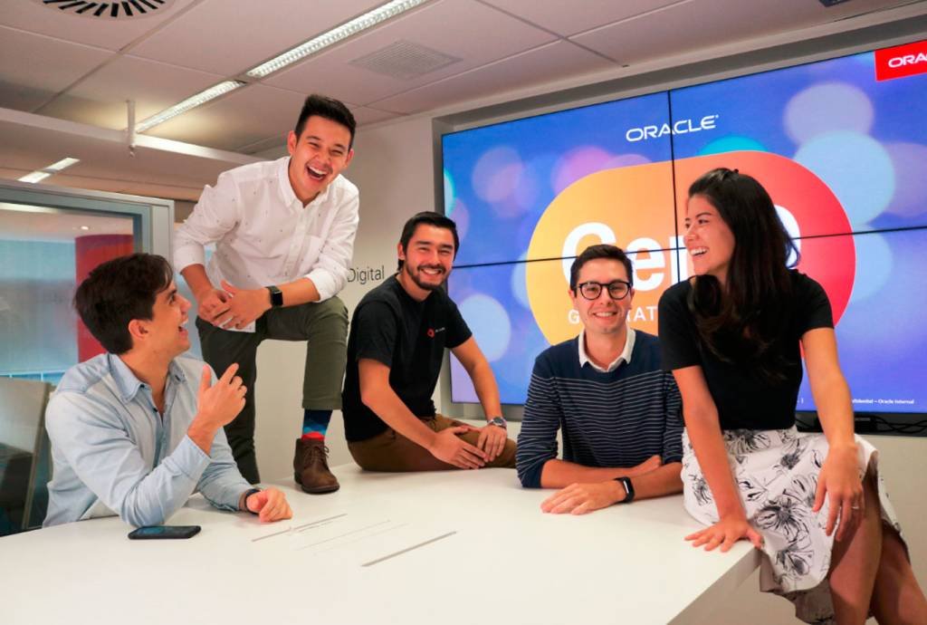 Estes jovens revolucionaram o estágio da Oracle (programa está recrutando)