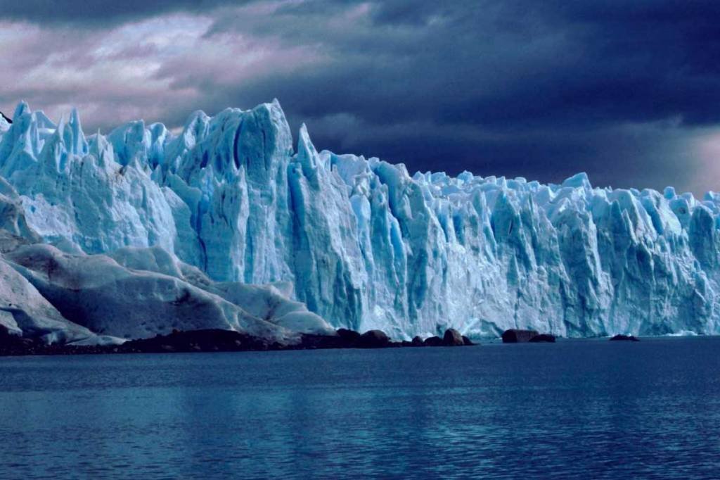 Calor recorde é registrado em geleira da Patagônia Argentina