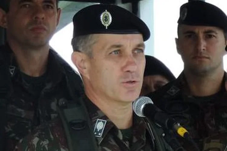 O general Alcides Valeriano de Faria Junior (Comando Militar do Leste/Divulgação)