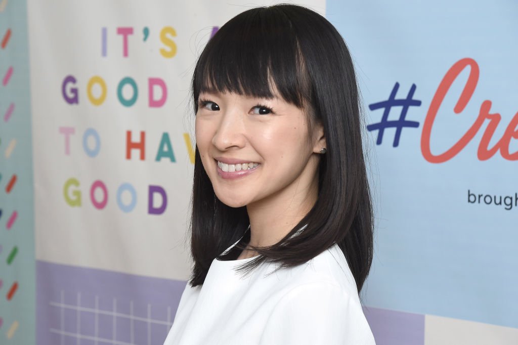 Nem mesmo Marie Kondo se estressa com bagunça o tempo todo