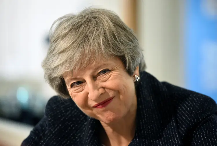 Theresa May: premiê enfrenta semana decisiva para o Brexit (Clodagh Kilcoyne - WPA Pool/Getty Images)