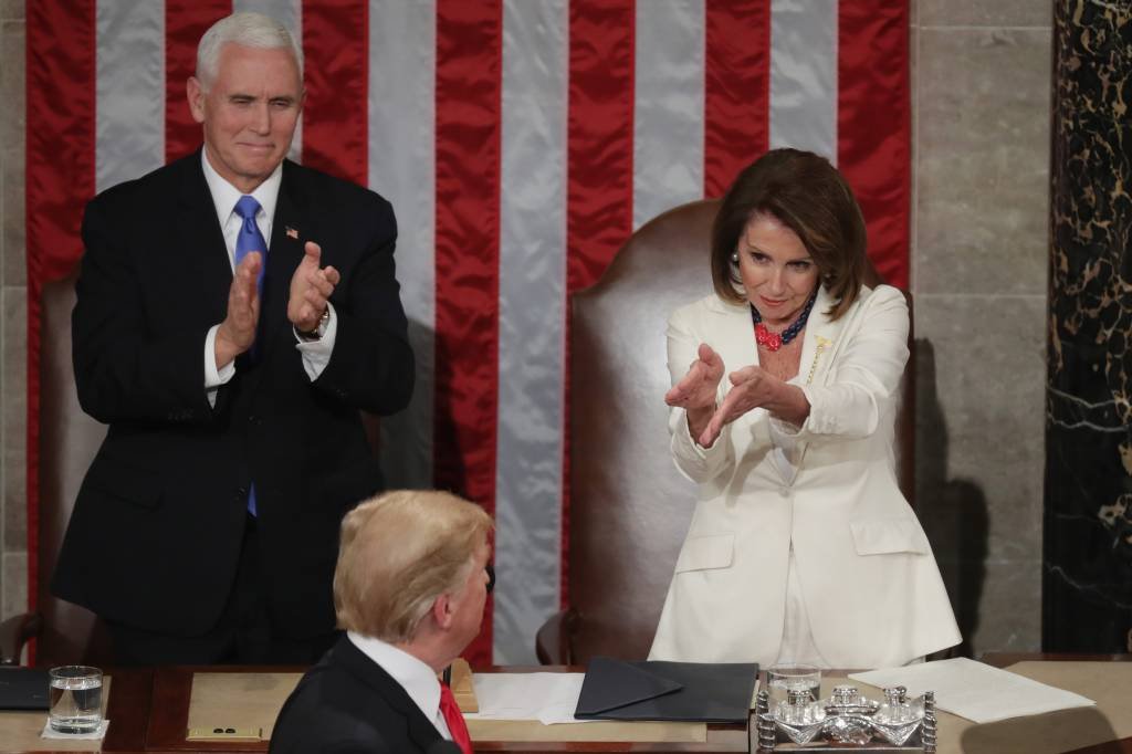 Impeachment de Trump traria muita divisão aos EUA, diz Pelosi