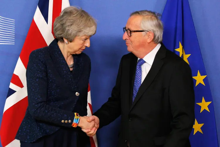 Brexit: a expectativa é que o Reino Unido deixe a UE em 29 de março (Dean Mouhtaropoulos/Getty Images)