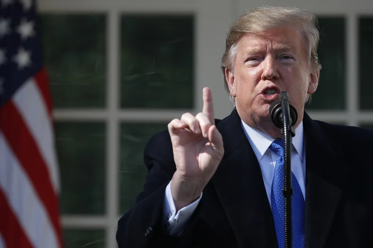 Presidente dos Estados Unidos, Donald Trump (Chip Somodevilla/Getty Images)