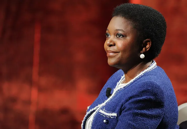 Cécile Kyenge afirmou que vai se divorciar de Domenico Grispino (Stefania D'Alessandro/Getty Images)