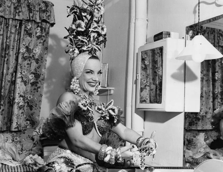 Carmen Miranda (George Konig/Keystone Features/Getty Images)