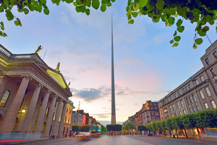 Dublin, na Irlanda
 (mady70/Getty Images)