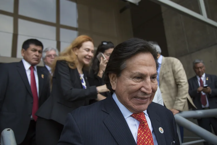 Alejandro Toledo, ex-presidente do Peru (LatinContent/Getty Images)