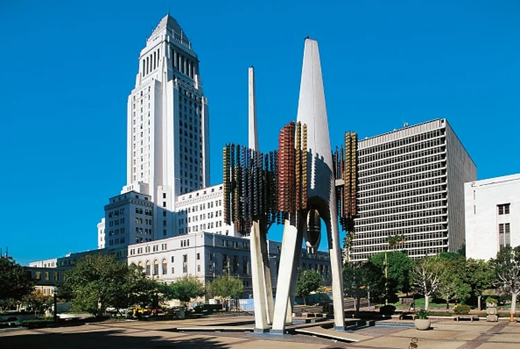 Los Angeles: prefeitura ficou cheia de ratos (DEA / W. BUSS / Contributor/Getty Images)