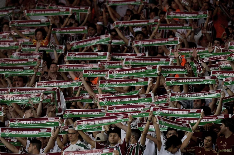 Torcida do Fluminense (Alexandre Loureiro/Getty Images)