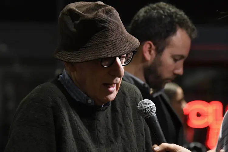 Woody Allen: Cineasta não pôde estrear nos cinemas seu filme anterior, "A Rainy Day in New York" (Gary Gershoff/WireImage/Getty Images)