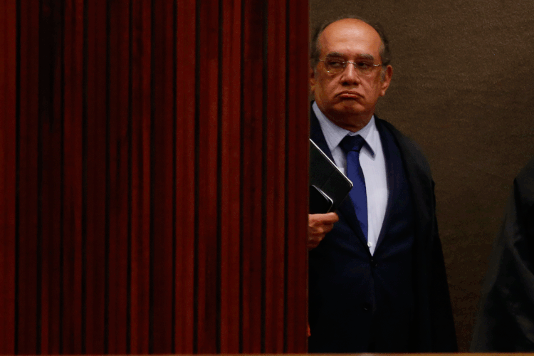 Gilmar Mendes: Ministro pediu atuação do STF para interferir em investigação (Igo Estrela/Getty Images)