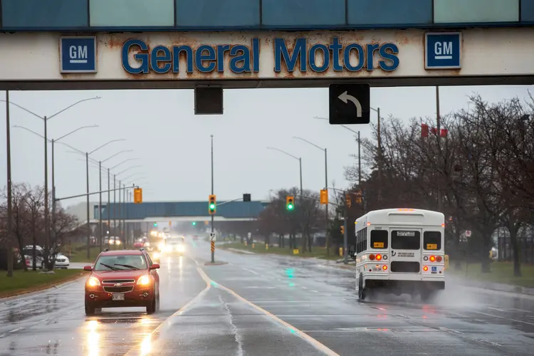 GM: Montadora investiu R$ 13 bilhões no Brasil desde 2014 (Carlos Osorio/Reuters)