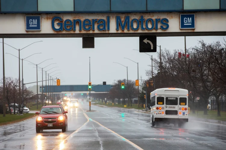 GM: Montadora investiu R$ 13 bilhões no Brasil desde 2014 (Carlos Osorio/Reuters)