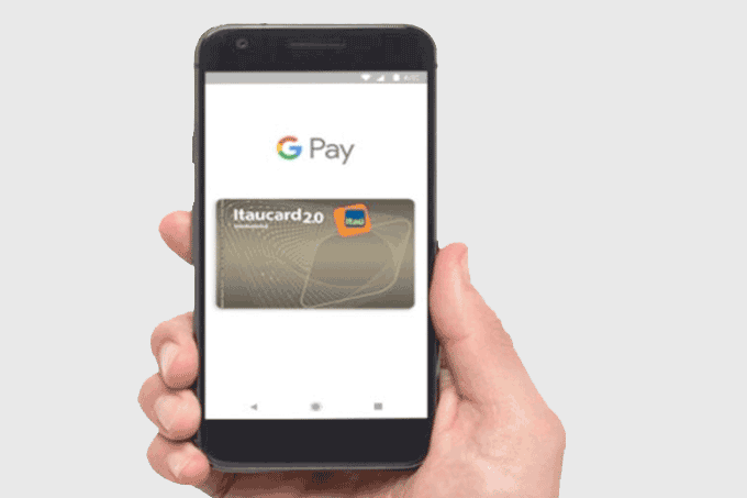 Google Pay ganha compatibilidade com cartões do Itaú
