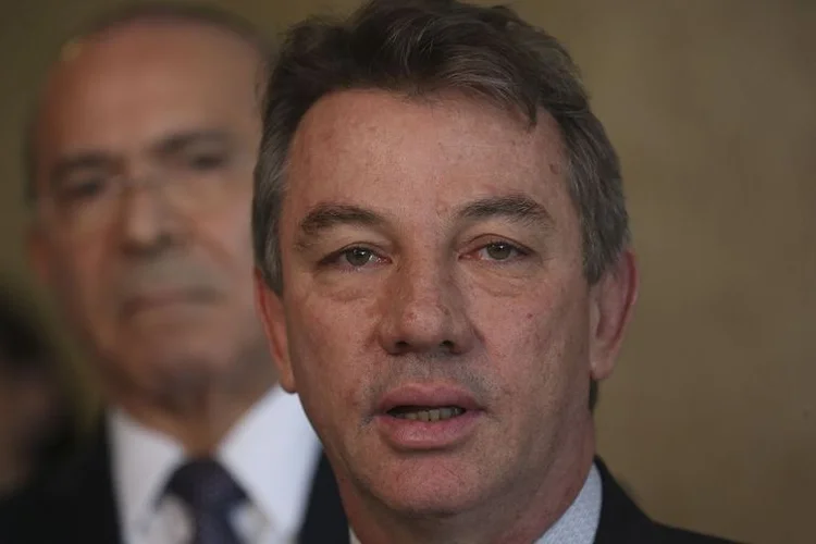 Antonio Denarium: o agravamento dos conflitos na fronteira com a Venezuela levou o governador de Roraima a assinar decreto de calamidade pública na saúde (Antonio Cruz/Agência Brasil)