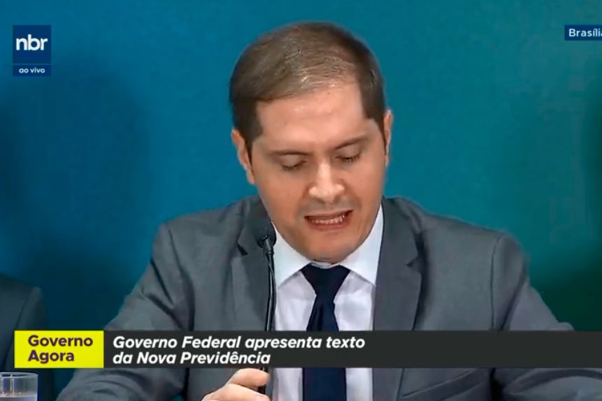 Ministério da Economia detalha texto da reforma da Previdência